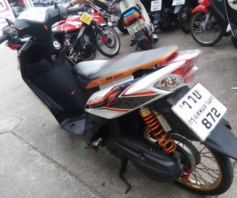 ขายได้ขาย Yamaha Mio 2ตา ปี52 ขายได้ขาย Yamaha Mio 2ตา ปี52