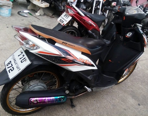 ขายได้ขาย Yamaha Mio 2ตา ปี52 ขายได้ขาย Yamaha Mio 2ตา ปี52