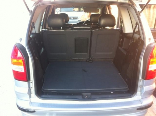 CHEVROLET ZAFIRA 2.2 LUXURY TOURING ปี2004 CHEVROLET ZAFIRA 2.2 LUXURY TOURING ปี2004