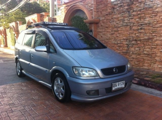 CHEVROLET ZAFIRA 2.2 LUXURY TOURING ปี2004 CHEVROLET ZAFIRA 2.2 LUXURY TOURING ปี2004