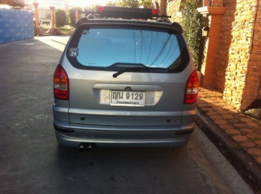 CHEVROLET ZAFIRA 2.2 LUXURY TOURING ปี2004