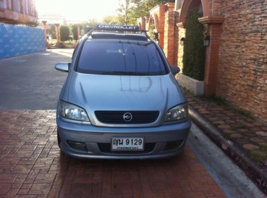 CHEVROLET ZAFIRA 2.2 LUXURY TOURING ปี2004 CHEVROLET ZAFIRA 2.2 LUXURY TOURING ปี2004