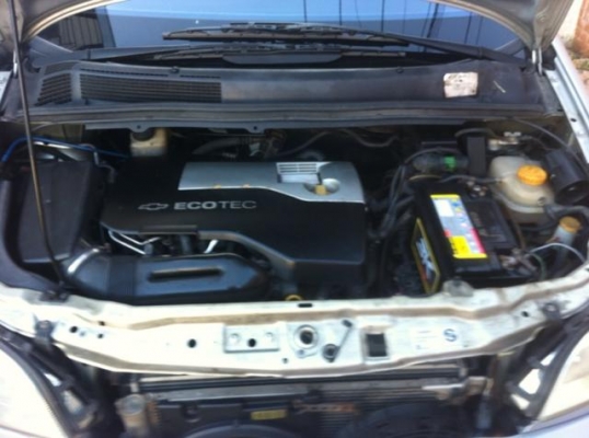 CHEVROLET ZAFIRA 2.2 LUXURY TOURING ปี2004 CHEVROLET ZAFIRA 2.2 LUXURY TOURING ปี2004