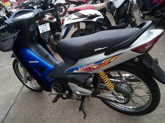 ขายได้ขาย Honda Wave 100 u-box  ปี50 สภาพสวยๆ