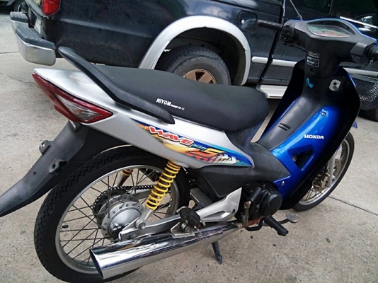 ขายได้ขาย Honda Wave 100 u-box  ปี50 สภาพสวยๆ