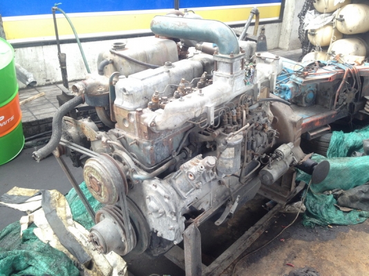 ขายเครื่อง PD6T เครื่องนิสสัน พีดี6 220 HP ขายเครื่อง PD6T เครื่องนิสสัน พีดี6 220 HP