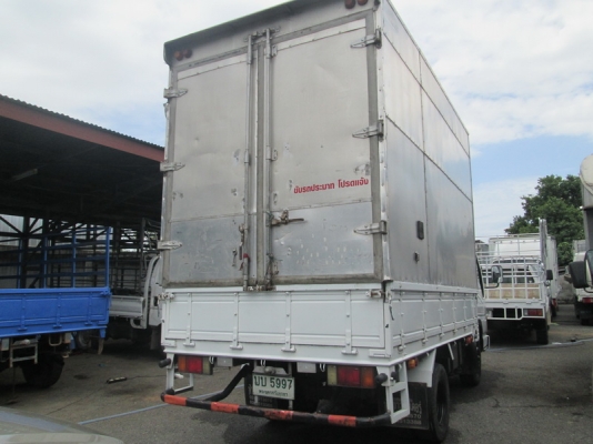 ขายIsuzu NKR 6ล้อ หัวการ์ตูน ไม่ติดเวลา ปี10.