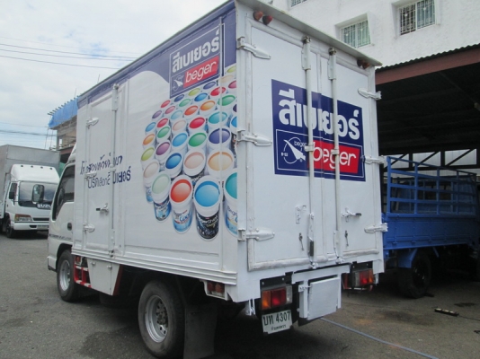 ขายIsuzu NKR 4ล้อ รถห้างรุ่นตาเพชรไฟลาย ไม่ติดเวลา ปี06.