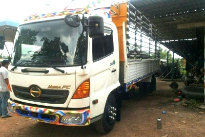 ขายด่วน รถบรรทุก 6 ล้อ