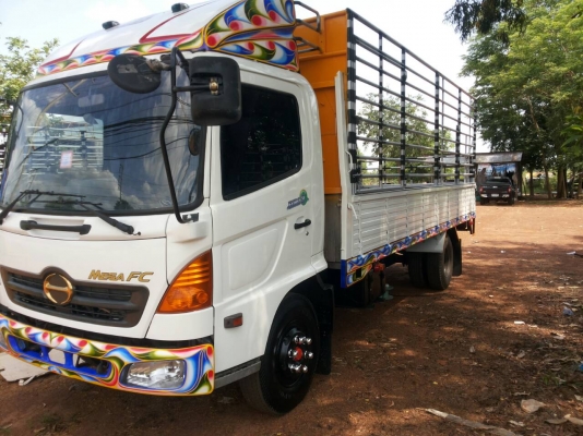 ขายด่วน รถบรรทุก 6 ล้อ