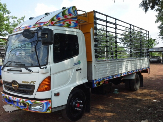 ขายด่วน รถบรรทุก 6 ล้อ