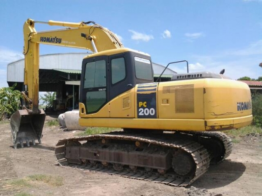 ขายkomatsu PC 200-7