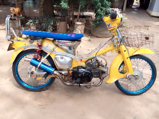 ขาย C65 (หายาก)เครื่องเวฟ125 แรงๆถูกๆ 9700 บาท ด่วนๆๆ(ลดได้)