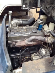 ขายรถยก komatsu fd20-11