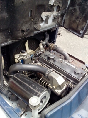 ขายรถยก komatsu fd20-11