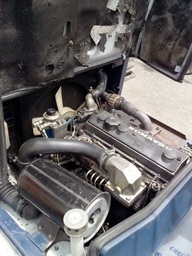 ขายรถยก komatsu fd20-11