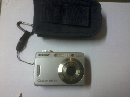 กล้อง sony cyber-shot 6.0 megapixels dsc-s500