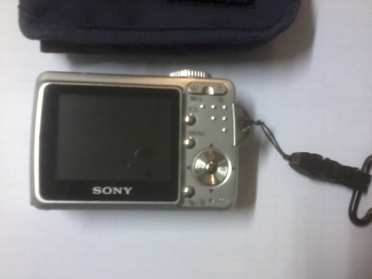 กล้อง sony cyber-shot 6.0 megapixels dsc-s500