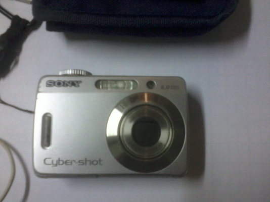 กล้อง sony cyber-shot 6.0 megapixels dsc-s500