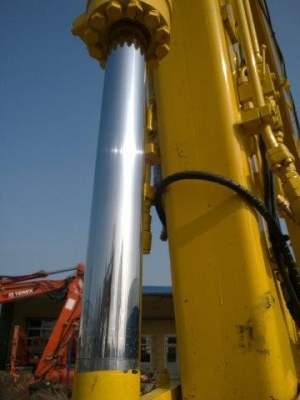 รถขุดล้อยาง KOMATSU PW130-7K ปี2006 ตรงจากยุโรป กำลังถึงไทยเร็วๆนี้ รถขุดล้อยาง KOMATSU PW130-7K ปี2006 ตรงจากยุโรป กำลังถึงไทยเร็วๆนี้