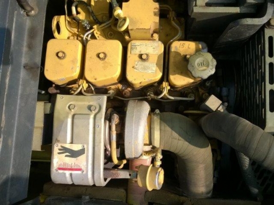 รถขุดล้อยาง KOMATSU PW130-7K ปี2006 ตรงจากยุโรป กำลังถึงไทยเร็วๆนี้ รถขุดล้อยาง KOMATSU PW130-7K ปี2006 ตรงจากยุโรป กำลังถึงไทยเร็วๆนี้