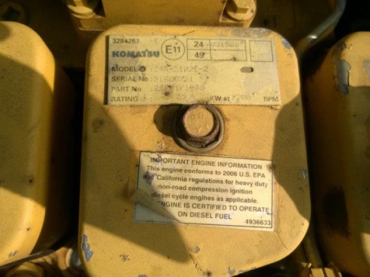 รถขุดล้อยาง KOMATSU PW130-7K ปี2006 ตรงจากยุโรป กำลังถึงไทยเร็วๆนี้ รถขุดล้อยาง KOMATSU PW130-7K ปี2006 ตรงจากยุโรป กำลังถึงไทยเร็วๆนี้