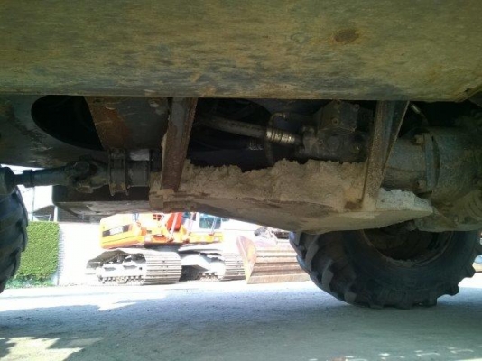 รถขุดล้อยาง KOMATSU PW130-7K ปี2006 ตรงจากยุโรป กำลังถึงไทยเร็วๆนี้ รถขุดล้อยาง KOMATSU PW130-7K ปี2006 ตรงจากยุโรป กำลังถึงไทยเร็วๆนี้