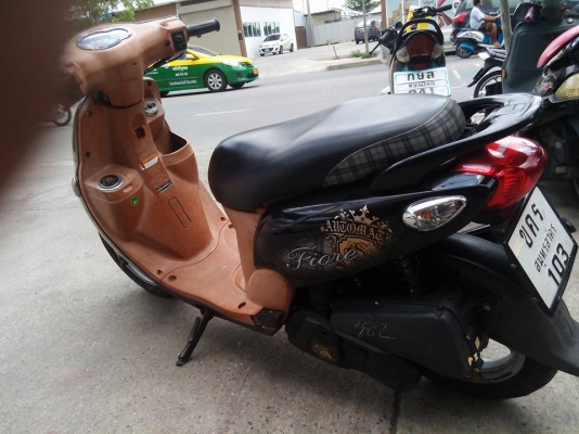 ขายได้ขาย Yamaha Fiore หัวฉีด ปี54 ขายได้ขาย Yamaha Fiore หัวฉีด ปี54