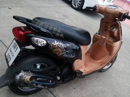 ขายได้ขาย Yamaha Fiore หัวฉีด ปี54 ขายได้ขาย Yamaha Fiore หัวฉีด ปี54