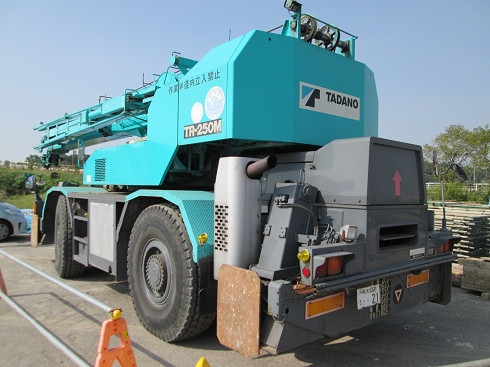 TADANO TR-250M-5 1995