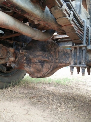 -ขาย หกล้อดั๊ม ร็อคกี้175 แรง สภาพตามรูป เอกสารพร้อมโอน