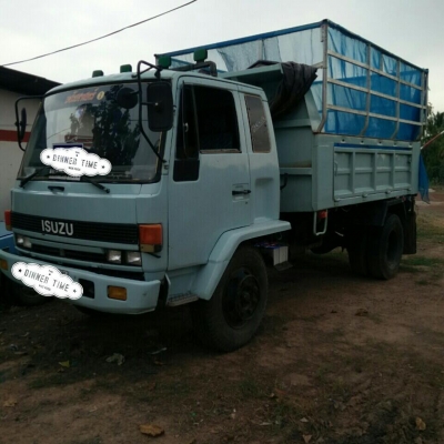 -ขาย หกล้อดั๊ม ร็อคกี้175 แรง สภาพตามรูป เอกสารพร้อมโอน