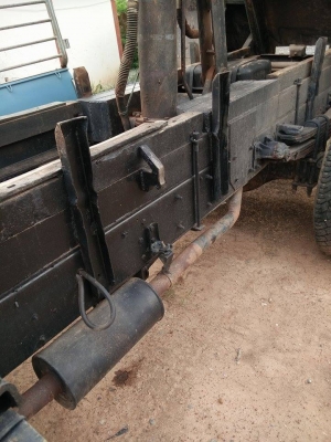 -ขาย หกล้อดั๊ม ร็อคกี้175 แรง สภาพตามรูป เอกสารพร้อมโอน