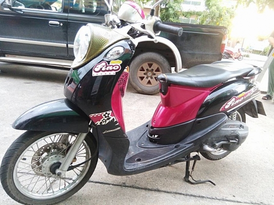ขายได้ขาย Yamaha Fino ปี53 พร้อมโอน
