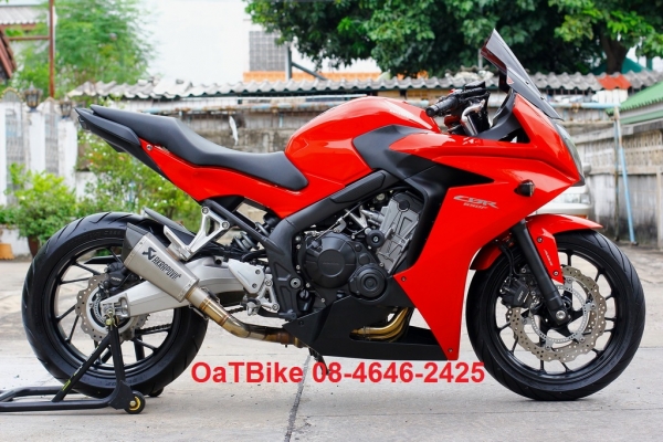 ขาย CBR 650  สีเดิมทั้งคัน แต่งสวย