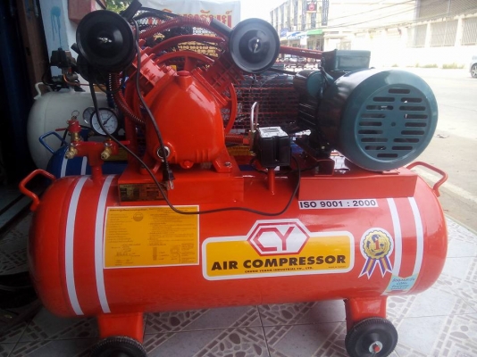 ขายปั้มลม 64ลิตร มอเตอร์ 1hp ราคาถูกครับ