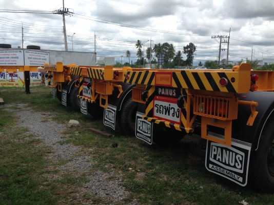 บริการให้เช่าและซ่อมหางเทรลเลอร์ ทุกชนิด