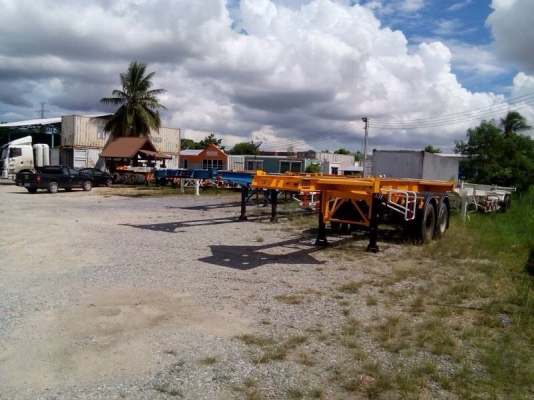 บริการให้เช่าและซ่อมหางเทรลเลอร์ ทุกชนิด