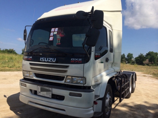 ขายสิบล้อหัวลากISUZU GXZ23KZ 270แรงยูโรทูวิ่งน้อยสภาพสวยมาก