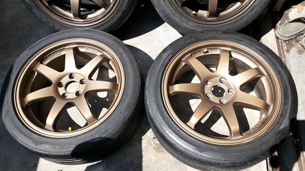 เหลือแต่ล้อเปล่า ล้อแม็กขอบ17 5รู100 ยางnitto 215 45 17 ปลายปี12 สภาพดี เหลือแต่ล้อเปล่า ล้อแม็กขอบ17 5รู100 ยางnitto 215 45 17 ปลายปี12 สภาพดี