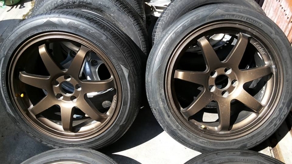 เหลือแต่ล้อเปล่า ล้อแม็กขอบ17 5รู100 ยางnitto 215 45 17 ปลายปี12 สภาพดี เหลือแต่ล้อเปล่า ล้อแม็กขอบ17 5รู100 ยางnitto 215 45 17 ปลายปี12 สภาพดี