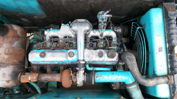 ขายด่วน รถแม็คโคร