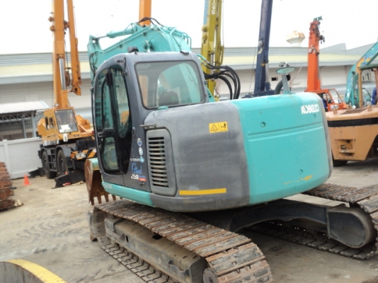 SK135SR-1ES # YY04-07213 6358ชั่วโมง รถปี2005 เก่าญี่ปุ่น