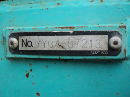 SK135SR-1ES # YY04-07213 6358ชั่วโมง รถปี2005 เก่าญี่ปุ่น