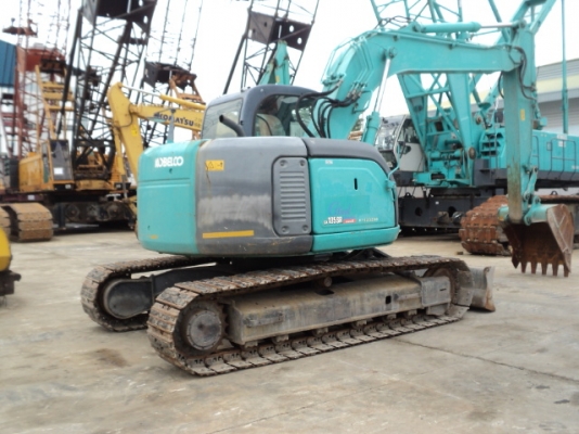 SK135SR-1ES # YY04-07213 6358ชั่วโมง รถปี2005 เก่าญี่ปุ่น