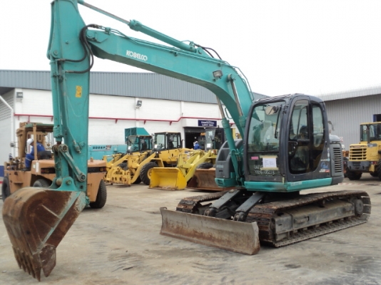 SK135SR-1ES # YY04-07213 6358ชั่วโมง รถปี2005 เก่าญี่ปุ่น