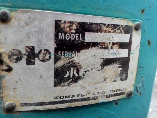 SK135SR-1ES # YY04-07213 6358ชั่วโมง รถปี2005 เก่าญี่ปุ่น