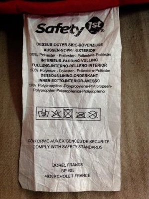 ขาย Carseat Baby 0-4 ปี หิ้วเข้ามาเอง มีเอกสารคู่มือประกอบการใช้งาน ขาย Carseat Baby 0-4 ปี หิ้วเข้ามาเอง มีเอกสารคู่มือประกอบการใช้งาน