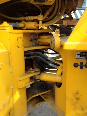 รถตัก Komatsu WA150-1 นำเข้าจากญี่ปุ่น สนใจโทร. 080-6565422 (หนิง)