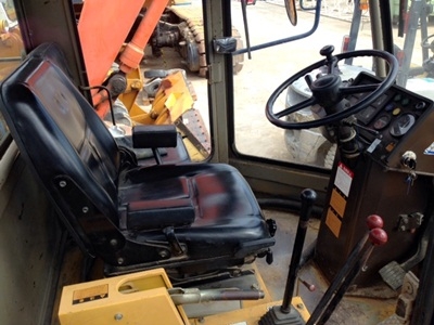 รถตัก Komatsu WA150-1 นำเข้าจากญี่ปุ่น สนใจโทร. 080-6565422 (หนิง)